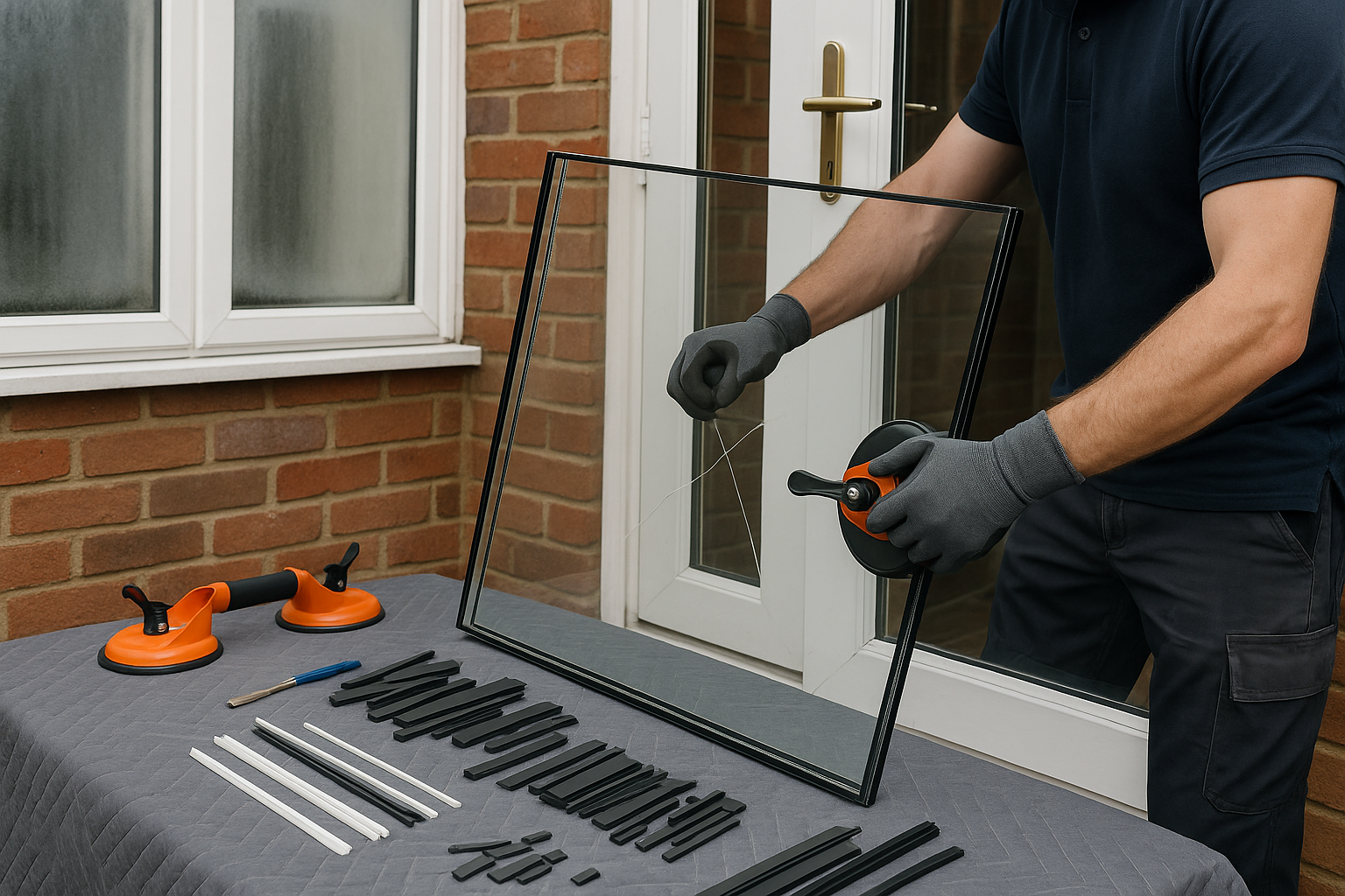 Door Glass Replacement Balham service image