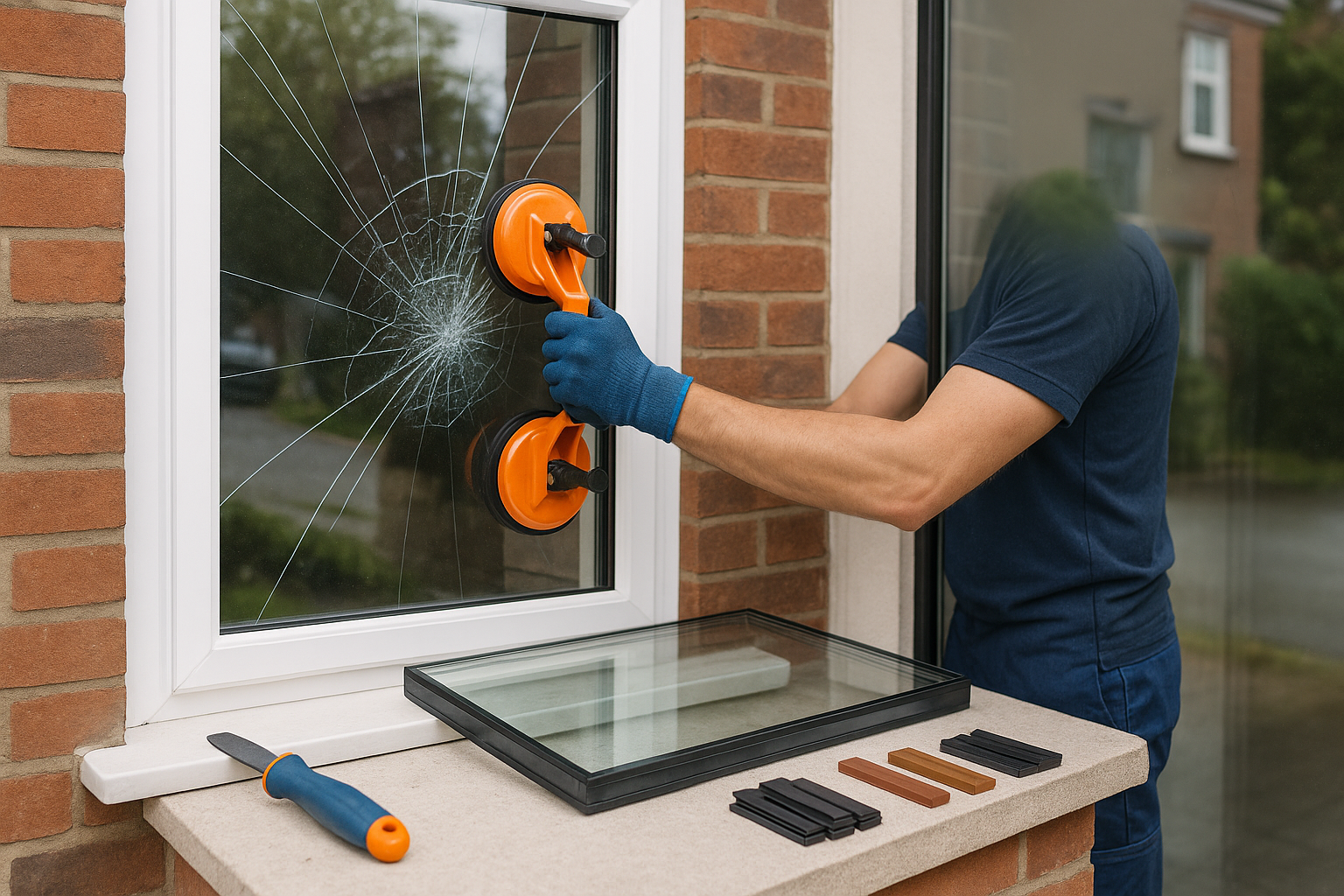Emergency Glazier Balham service image