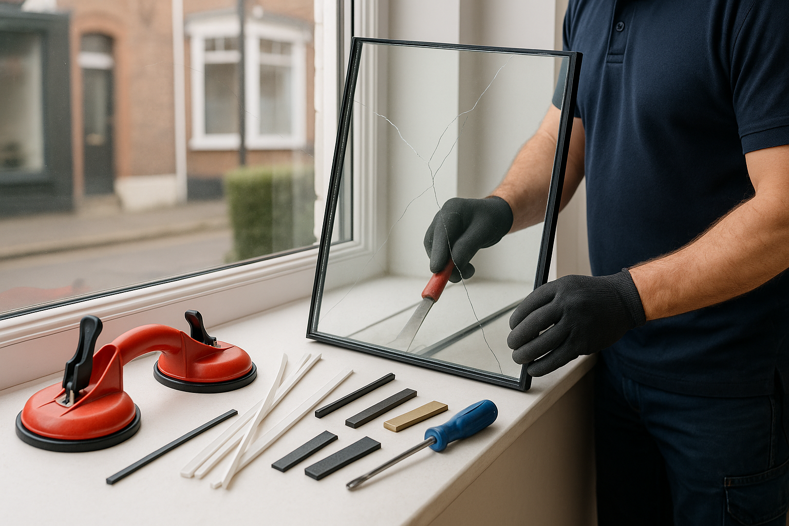 Glass Repair Balham service image