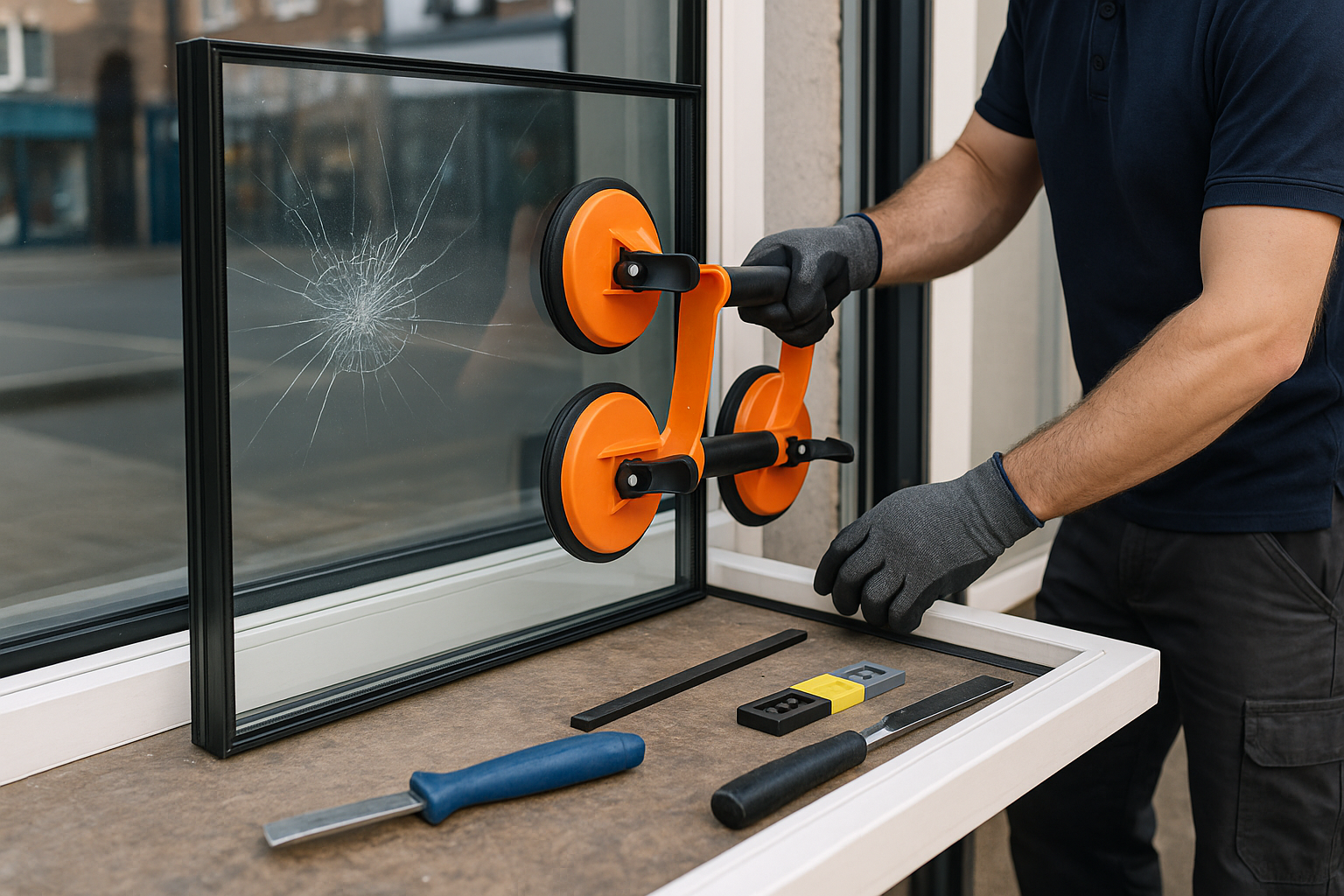 Shopfront Glazing Balham service image