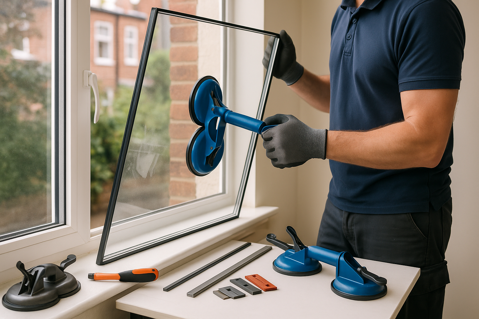 Window Glass Replacement Balham service image